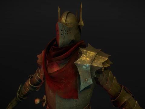  混沌领主su模型 