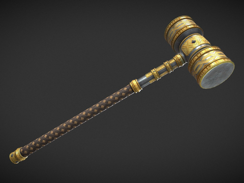  幻想巨锤su模型 