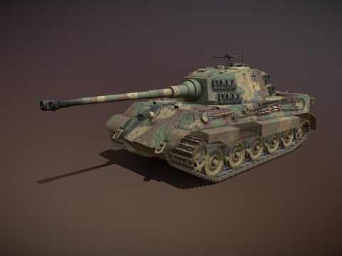  坦克su模型 
