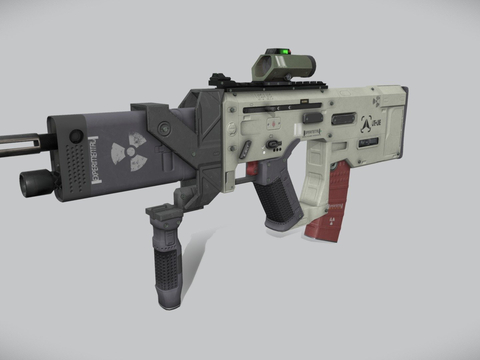  Scifi-步枪Redusu模型 