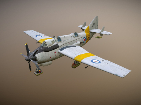  飞机 战斗机su模型 