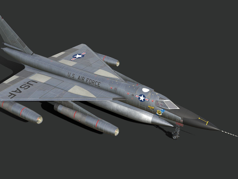  飞机 核轰炸机su模型 