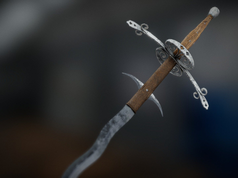  世纪火焰剑su模型 