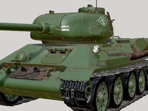  坦克su模型 