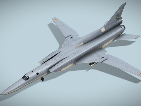  军用战斗机su模型 