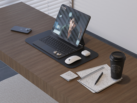  苹果笔记本电脑su模型 