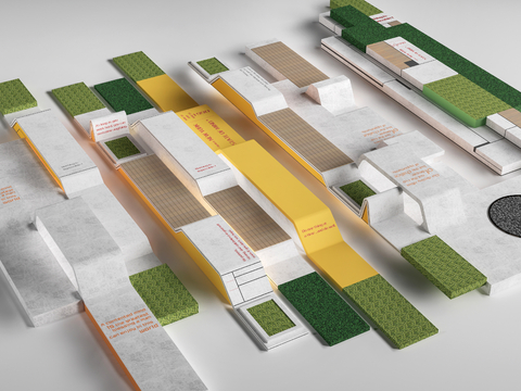  户外椅 树池椅 公园椅 景观座椅su模型 
