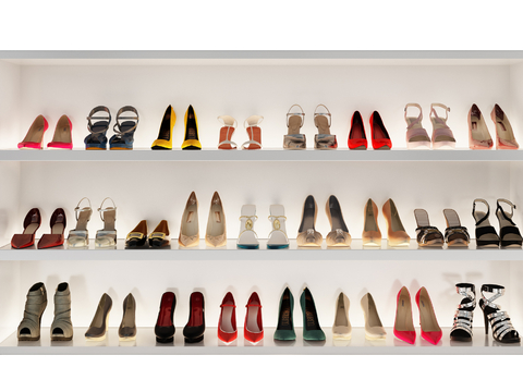  单鞋 女士鞋子 高跟鞋su模型 