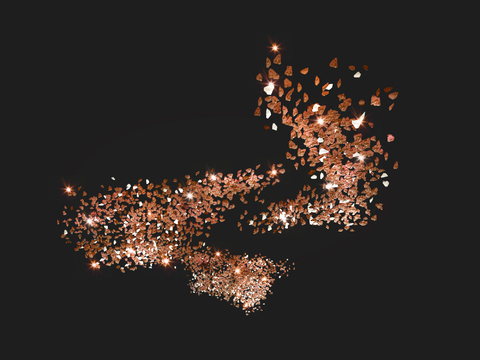  现代装饰吊灯 水晶吊灯 艺术吊灯su模型 