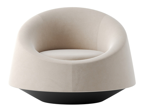  现代云朵沙发 休闲沙发su模型 