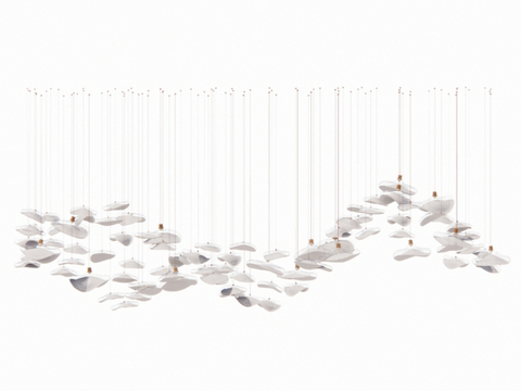  吊灯 装饰灯su模型 