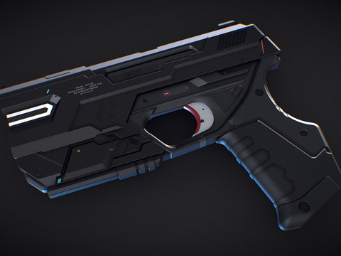  SA手枪 短枪 枪支su模型 