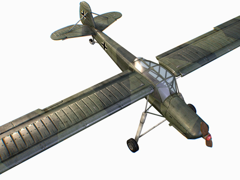  德国飞机 直升机 轰炸机su模型 