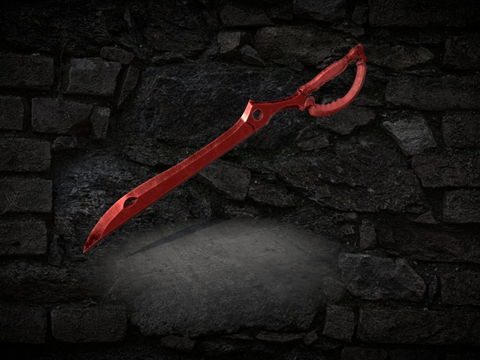  科幻剑 幻想剑su模型 