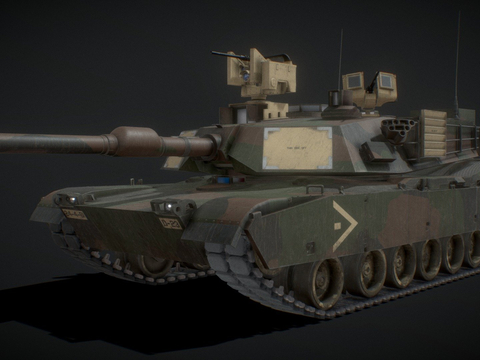  坦克 装甲车 履带车su模型 