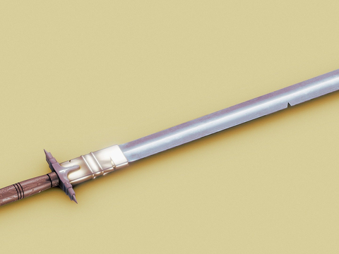  长剑 科幻剑 幻想剑su模型 