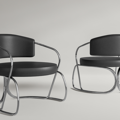 现代休闲椅子su模型