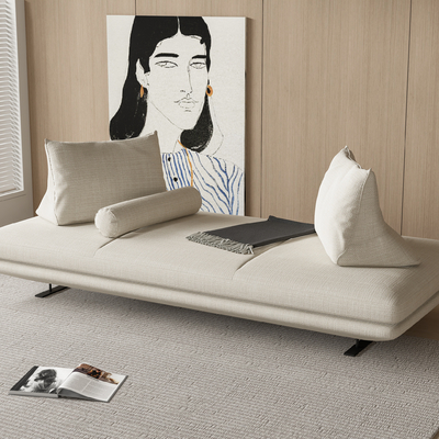 Ligne rost 沙发凳 贵妃椅su模型