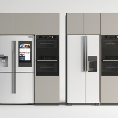 现代橱柜su模型