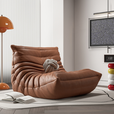 懒人沙发 毛毛虫沙发su模型