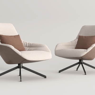 现代休闲椅su模型