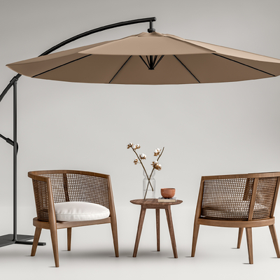  现代户外椅su模型 