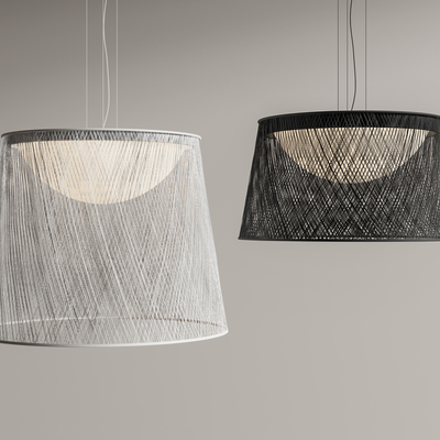 铁艺吊灯 餐厅吊灯su模型