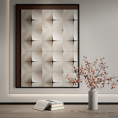 现代花瓶 书籍摆件su模型