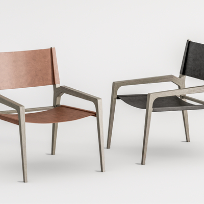 现代休闲椅su模型