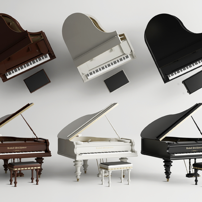 斯坦梅尔三角钢琴su模型