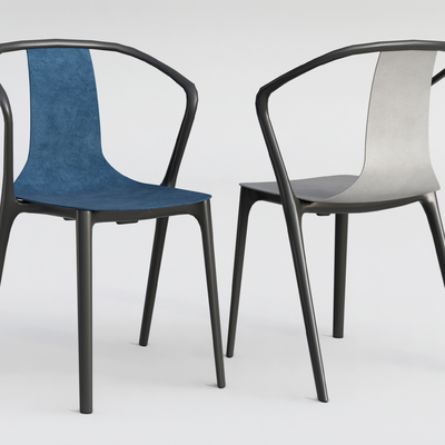 现代单椅su模型