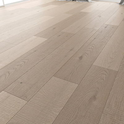 现代木地板su模型