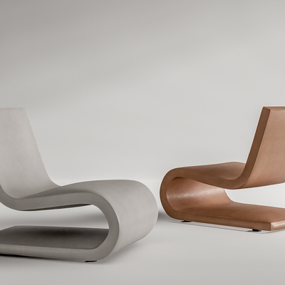  Poliform 现代休闲椅su模型 