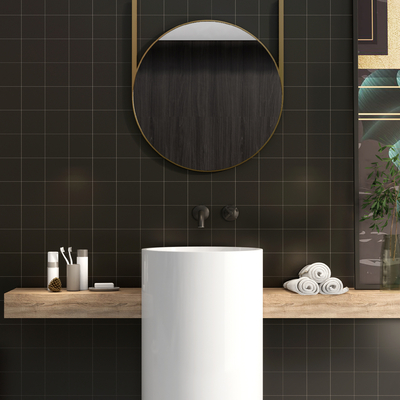  现代洗手台su模型 