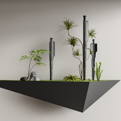  苔藓造景 植物堆su模型 