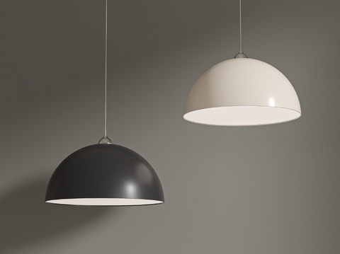 现代轻奢吊灯 床头小吊灯 餐厅吊灯su模型