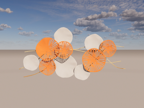 小品 装饰品 陈设饰品 架子 灯具 书籍su模型