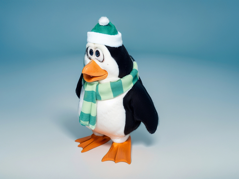 企鹅玩具su模型