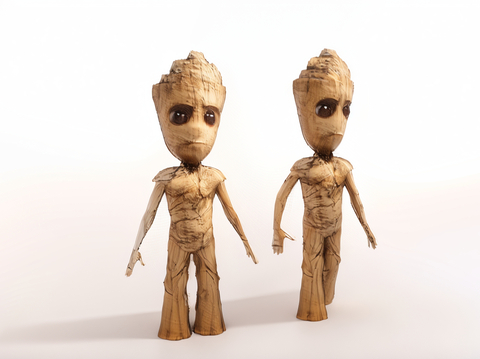 树人小格鲁特su模型