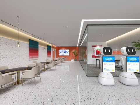  现代化妆品店cr全景3d模型 