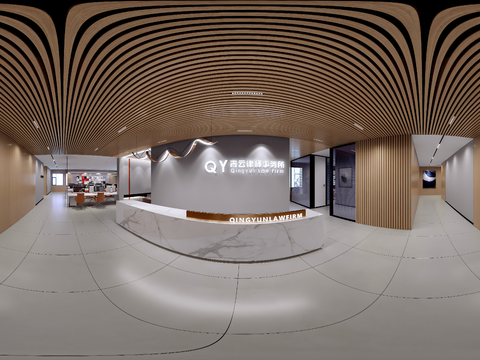  律师事务所vr全景3d模型 