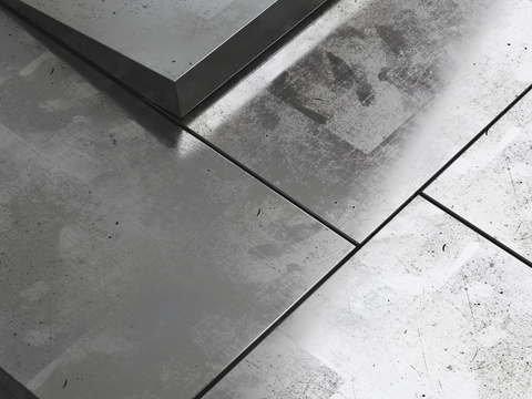  银色不锈钢材质 