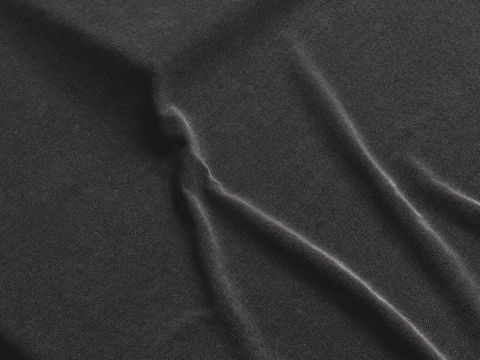  灰黑色棉麻 麻布 棉布 布料材质 