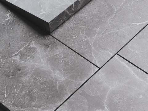  灰色石材 浅色大理石材质 