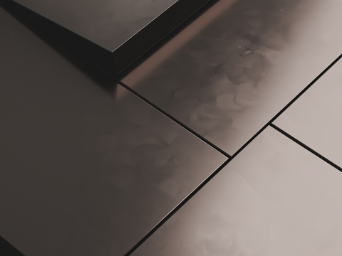  玫瑰金不锈钢材质 