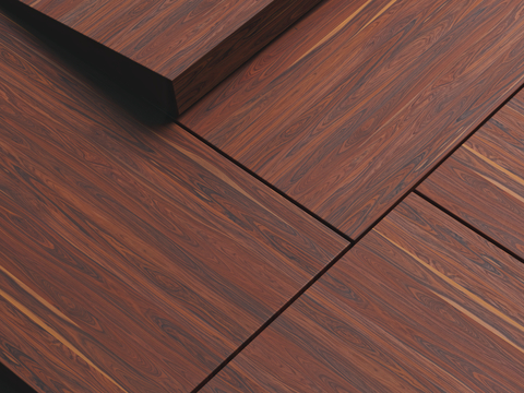  深色木饰面 咖色木纹 哑光木纹材质 