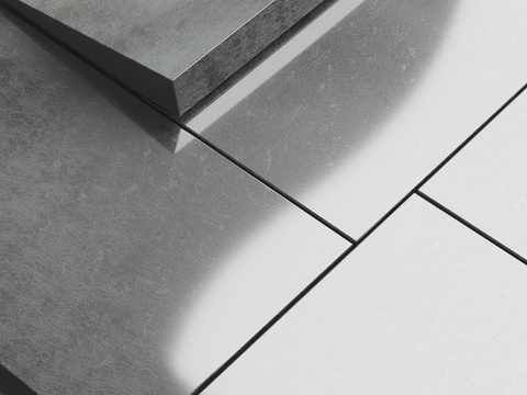  银色不锈钢材质 