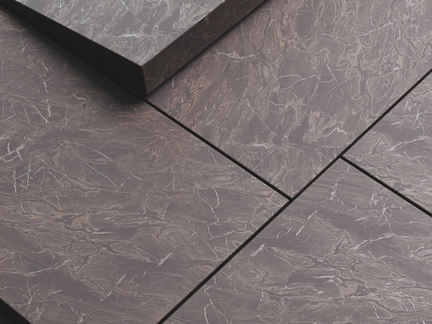  棕色石材 大理石材质 