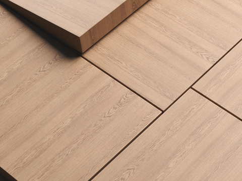  浅色木饰面 咖色木纹 原木纹材质 