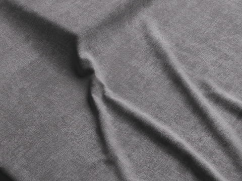  灰色棉麻 麻布 棉布 布料材质 